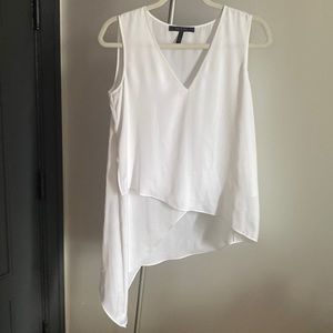 BCBG MAXAZRIA  White top